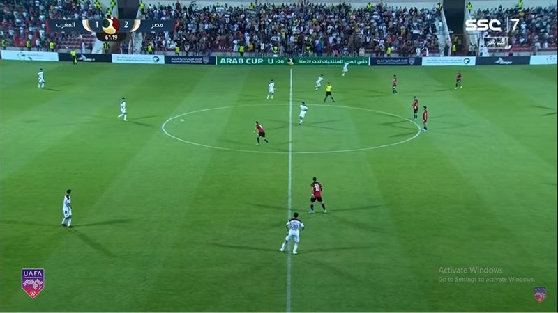 #مصر_المغرب