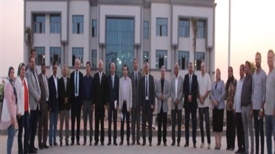 سوسة يتفقد منشآت جامعة بنها الأهلية.. ويؤكد: جارى تنفيذ كافة التجهيزات اللازمة لبدء الدراسة
