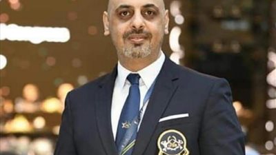طارق خليل :التحكيم الإلكتروني قريباً لمنافسات كمال الأجسام