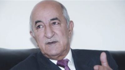 الرئيس الجزائرى: نعترف بمنظمة التحرير كممثل شرعي ووحيد للشعب الفلسطيني