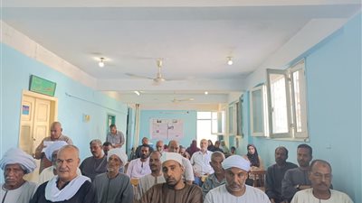 حملة رجع الطبيعة لطبيعتها والحوار الوطني للتغيرات المناخية فى قفط