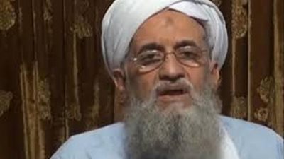 مسئول امريكى يتحدث عن ملابسات مقتل أيمن الظواهري