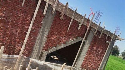 الأجهزة التنفيذية بالشرقية تتصدى للتعديات على الاراضى الزراعية