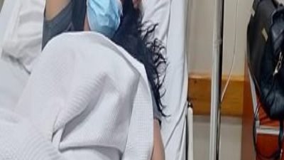 نقل المطربة شاهيناز للمستشفي بعد تعرضها لوعكة صحية شديدة