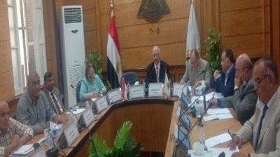 سوسه: تقديم خدمات إدارية متميزة وبيئة عمل آمنة للعاملين ومتلقي الخدمة بجامعة بنها