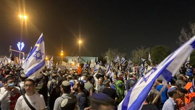 مظاهرة إسرائيلية للمطالبة باستعادة جثامين جنود لدى حركة 