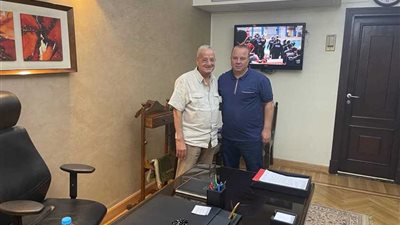 شوقى غريب مديراً فنياً للمقاولون خلفاً لـ