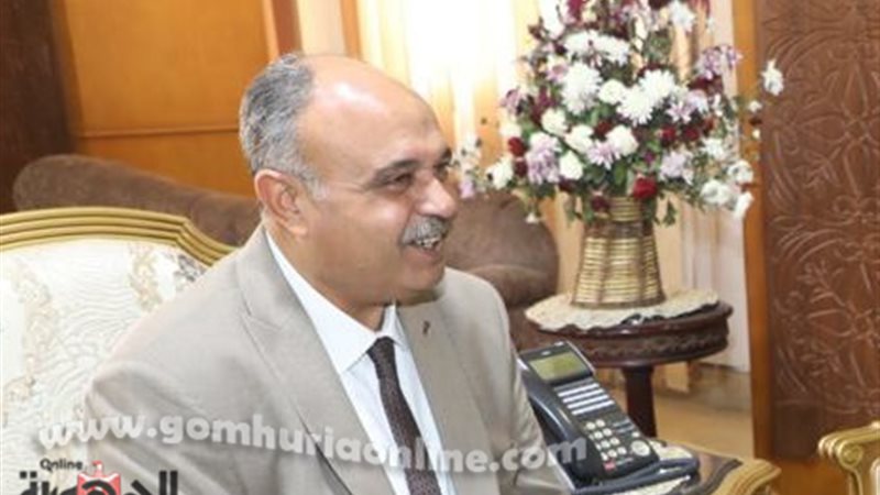 اللواء حازم عبد الحميد