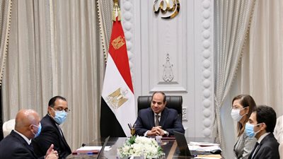 الرئيس السيسي يتابع مستجدات مشروعات وزارة النقل على مستوى الجمهورية والموقف التنفيذي لمراحلها الانشائية