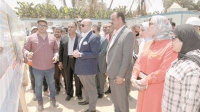 محور الفشن.. يخدم حركة الاستثمار ونقل البضائع بين ضفتي النيل