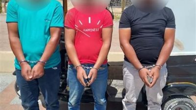 خنقوا مالكه وهددوه بالقتل.. ضبط 3 أشخاص سرقوا توكتوك بالإكراه في القاهرة