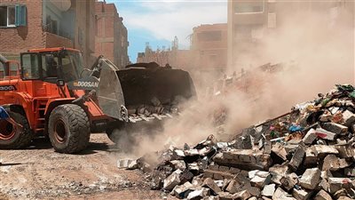 محافظة المنيا: حملات مكثفة للنظافة ورفع المخلفات بمراكز المنيا