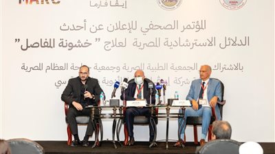 إطلاق أول دليل استرشادي لعلاج مرضى خشونة المفاصل والركبة في مصر