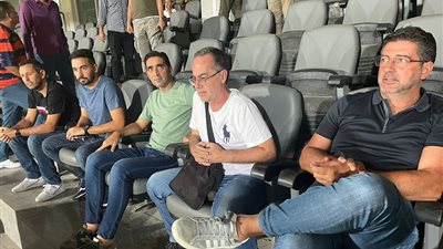 جهاز المنتخب يحضر لقاء المصرى وطلائع الجيش ببرج العرب