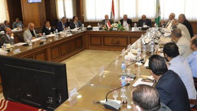 محافظ الجيزة يعتمد المخطط الإستراتيجى العام لمدينة الجيزة