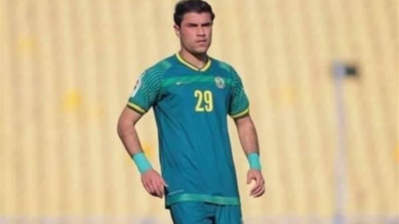 محمد داود لاعب الشرطة