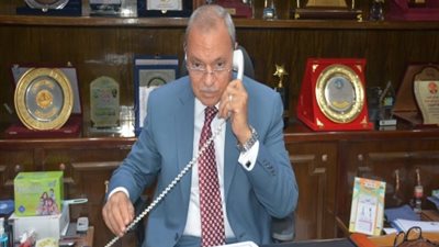 الهجان يهنئ اوائل الجمهورية في الثانوية العامة بالقليوبية.. ويدعوهم لحفل تكريم المتفوقين