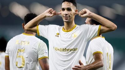 بدر بانون يسجل أول أهدافه مع قطر القطرى.. شاهد