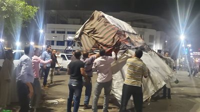 محافظ أسيوط: حملة مرافق مكبرة بشارع السكة الجديدة بحي غرب لرفع الاشغالات