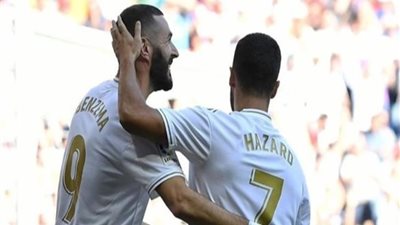 الريال ضد اينتراخت.. بنزيما يستهدف 3 إنجازات جديدة فى نهائى السوبر الأوروبى