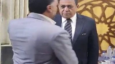 بدء عزاء الفنانة رجاء حسين بحضور زوجها السابق