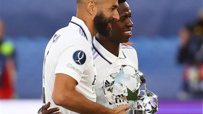 بنزيمة أفضل لاعب بدورب أبطال أوروبا وفينيسيوس أفضل لاعب شاب بالموسم الماضى