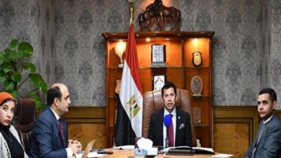 الشباب والرياضة توقع برتوكول مع منصة التواصل الإجتماعي التيك توك