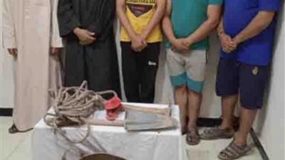 ضبط 5 أشخاص لقيامهم بالحفر والتنقيب عن الآثار بسوهاج