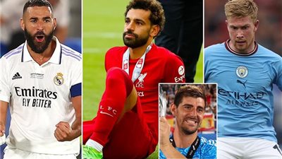 الصحف العالمية تتعجب من غياب محمد صلاح عن جائزة أفضل لاعب في أوروبا