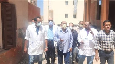 وكيل وزارة صحة الشرقية يتفقد مستشفيات المنطقة الشمالية ومنشآت حياة كريمة