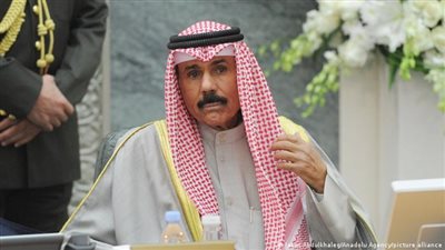أمير الكويت يبعث ببرقية تعزية للرئيس السيسي بضحايا كنيسة 