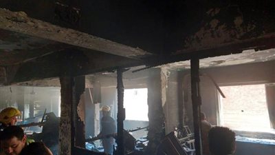 السفير البريطاني يعرب عن التعازي في ضحايا حادث حريق كنيسة أبو سيفين