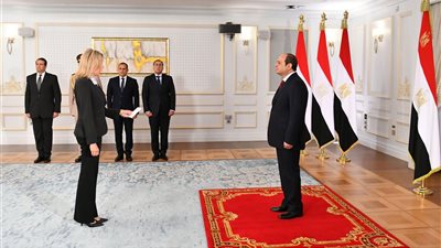 الرئيس السيسى يشدد على الوزراء الجدد بذل اقصى جهد لإعلاء مصلحة الوطن