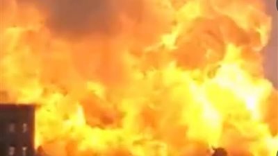 الجيش الجزائرى يتدخل لإطفاء حريق هائل فى إحدى الغابات