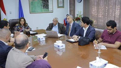 محافظ دمياط: إعتماد كافة الأحوزة العمرانية وتلافي المشكلات الحالية