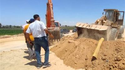 تنفيذ 41 قرار إزالة تعديات على أراضي الدولة بالأسكندرية