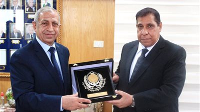 رئيس مجلس الدولة يستقبل رئيس الأكاديمية العربية للعلوم والتكنولوجيا والنقل البحري