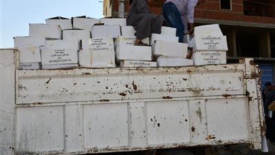 وزارة التضامن الاجتماعي تسلم كميات من اللحوم البلدية لمستفيدي برنامج