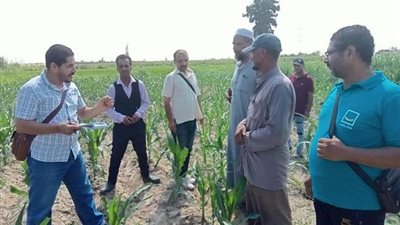 جامعة القناة تطلق قافلة تنموية لمنشية مبارك بالإسماعيلية..صور