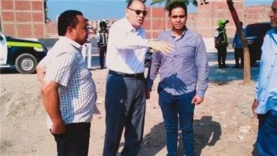 محافظ الشرقية يُفاجئ مدينة بلبيس ويُتابع أعمال تطوير منطقة أبوسمران