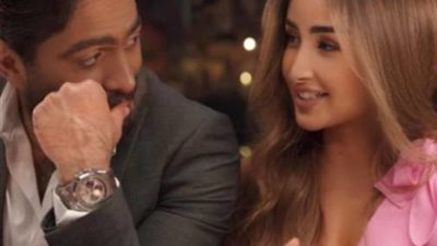 هنا الزاهد تحتفل بعيد ميلاد تامر حسني : كل سنة وأنت طيب