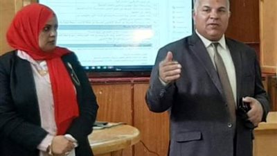 وكيل تعليم دمياط يؤكد عضو الجودة خبير تربوى فى جميع مناحى التعليم