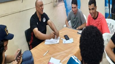 يوم ترفيهى وورشة كتابة قصة بالصالون الثقافى بمراكز شباب القليوبية
