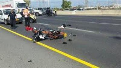 إصابة 4 أشخاص في حادثي انقلاب بالإسماعيلية