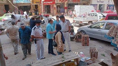 مرافق الدقهلية تواصل حملاتها المكبرة على عدد من شوارع المنصورة