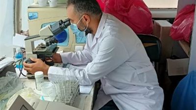 صحة الإسماعيلية تعالج 1470 حالة بالجزيرة الخضراء..صور