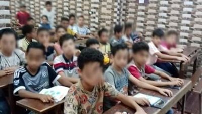 محافظ الشرقية يأمر بغلق مركزين للدروس الخصوصية بقرية بردين
