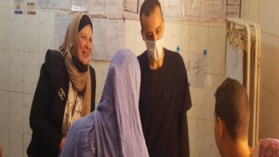 جامعة بنها تنظم قافلة طبية للكشف على اهالى قرية طنط الجزيرة بطوخ