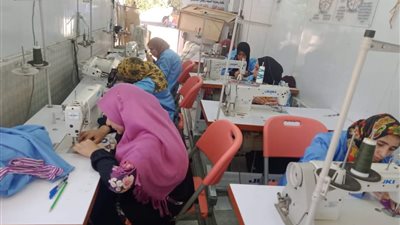 القوى العامله تبدأ البرامج التدريبية بمركز ببا