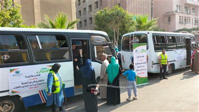 مجاناً .. الكشف على 1424 مواطن في قوافل الأورمان الطبية بالمنوفية